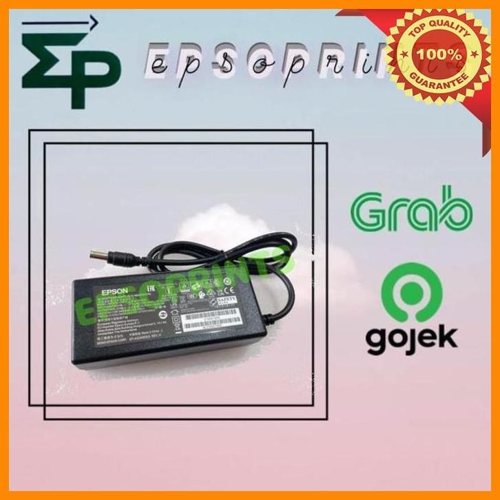 [EPS] AC ADAPTOR EPSON SCANNER WORKFORCE ADAPTOR DS410 MODEL A462E DS410 DS520 DS530II DS570WII ADAP