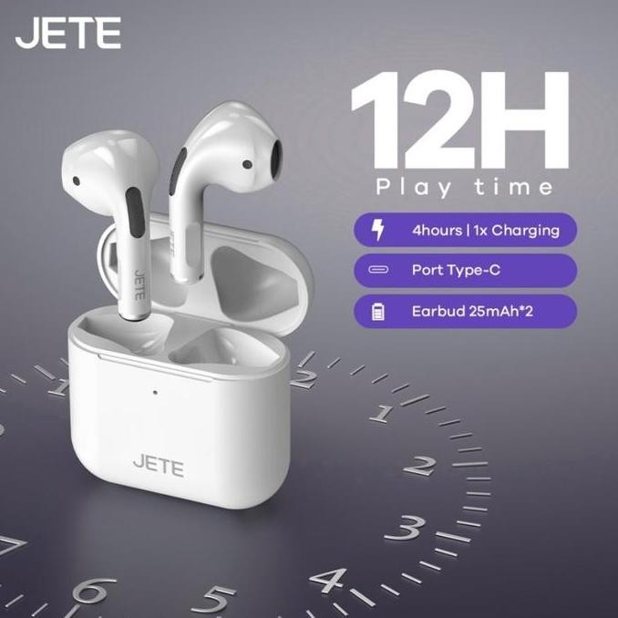 Tws Earbuds Headset Bluetooth Jete Ce2 Ipx5 - New Stok