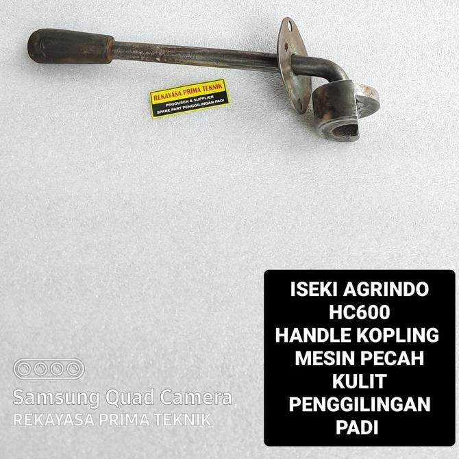 ```````] SEKEN HC600 KOPLING HANDLE MESIN SELEPAN PADIBERA ISEKI AGRINDO HC 600