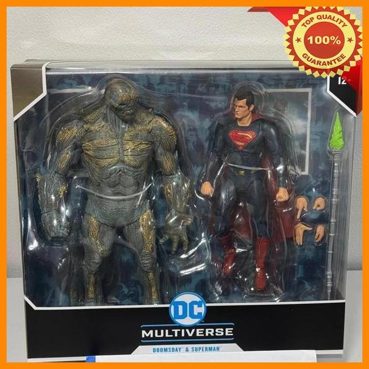[MOT] MCFARLANE DC MULTIVERSE DOOMSDAY & SUPERMAN (BATMAN V SUPERMAN: DAWN OF JUSTICE) - READY STOCK