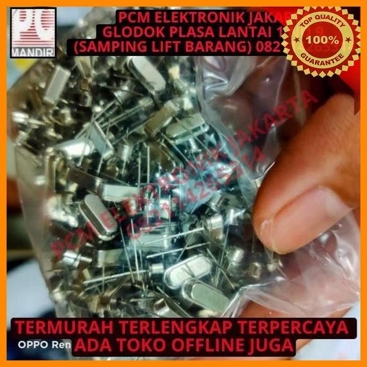 [PEP] XTAL KRISTAL CRYSTAL OSCILLATOR 16MHZ 16.000 16 MHZ