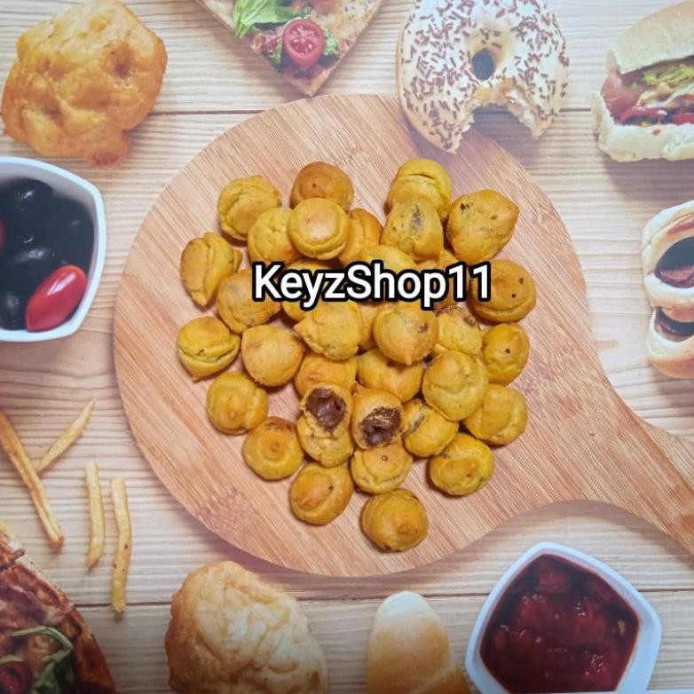 

Cuci Gudang Ad-56 Kue Soes Kering Sus Mini Coklat Lumer 1Kg Viral