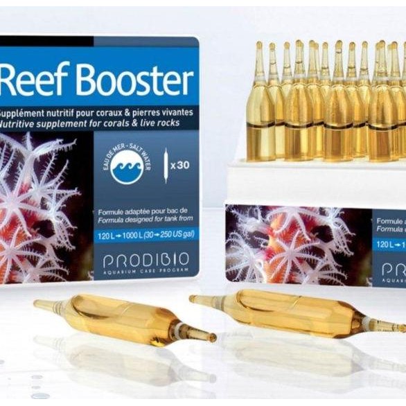 Terlaris Aquarium Obat Ikan Laut Prodibio Reef Booster 1 Vial Ecer Vitamin Koral