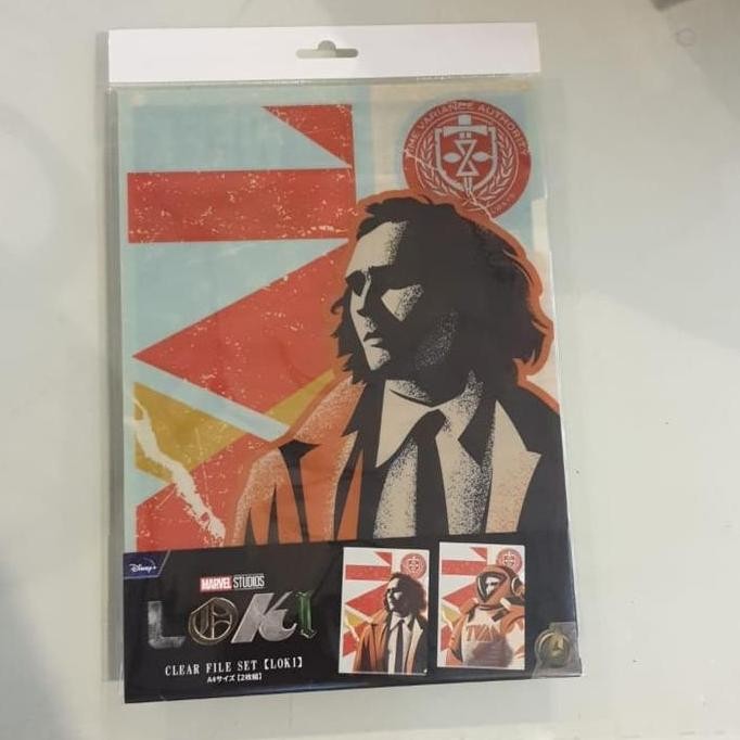 

Clear File Set L Folder Map File Marvel LOKI 22 x 31