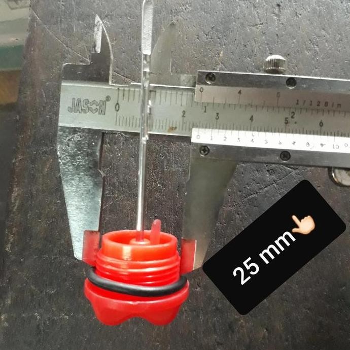 *#*#*#] R175 R180 TUTUP COLOK OLI OIL DPSTICK DISEL MOLEN DONGFENG R 175 180