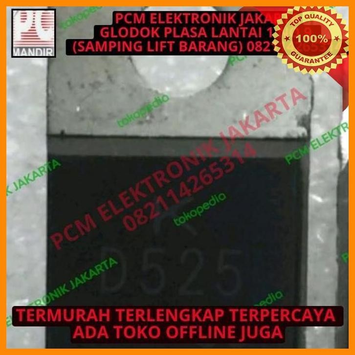 [PEP] TRANSISTOR TR MOSFET MOS N FET D525 2SD525 D 525 2SD 525