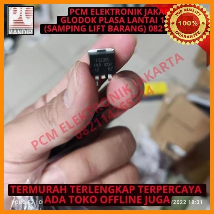 [PEP] TRANSISTOR TR IC MOSFET MOS FET SMD IRF3205S 110A 60V F3205S