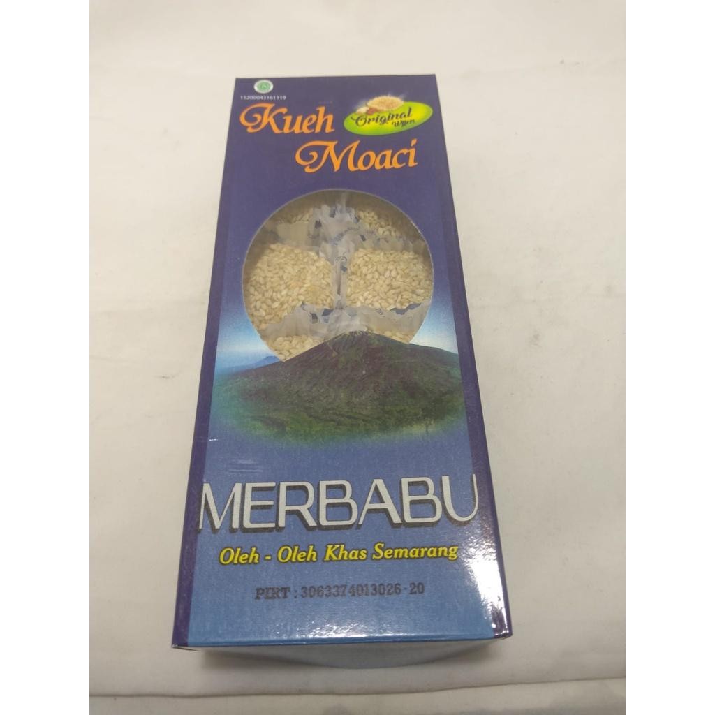 

NEW PRODUCT MERBABU KUEH MOACI NATURES TOUCH.