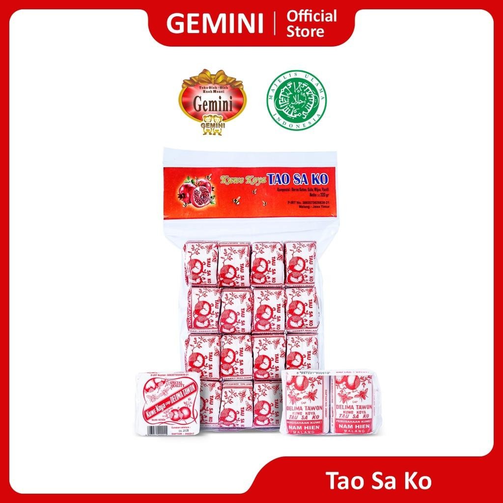 

NEW PRODUCT GEMINI - TAO SA KO - KUWE KOYA - POLOS & COKLAT - KEMASAN 220 GR NATURES TOUCH.