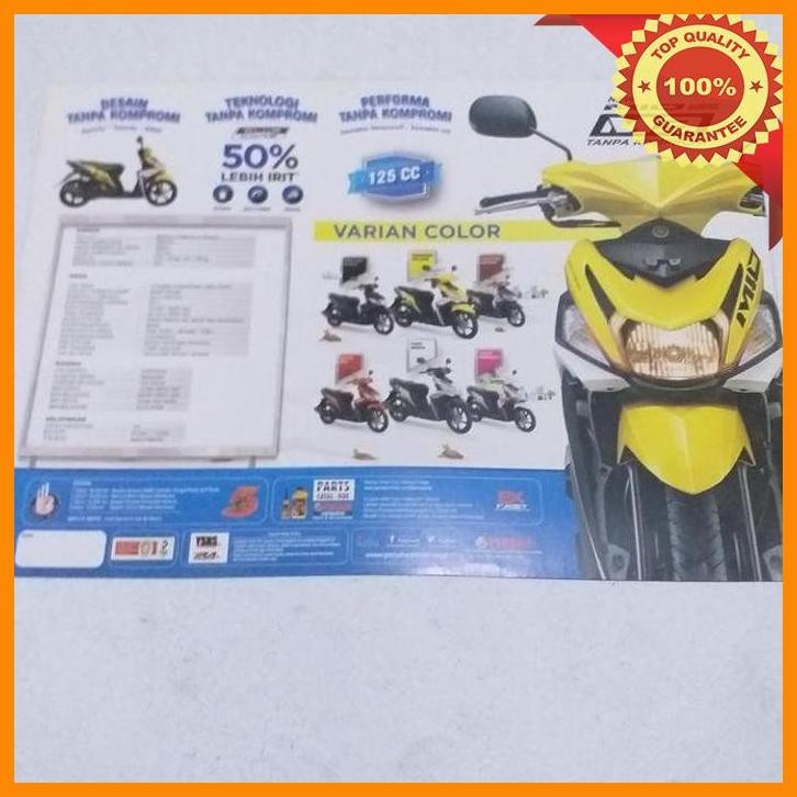 [tam] brosur yamaha mio m3