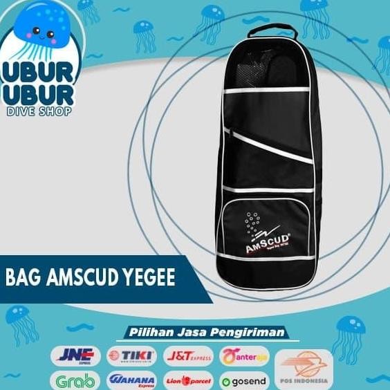 Bag Snorkeling Amscud Yegee - Tas Alat Selam/ Tas Fin/Kaki Katak