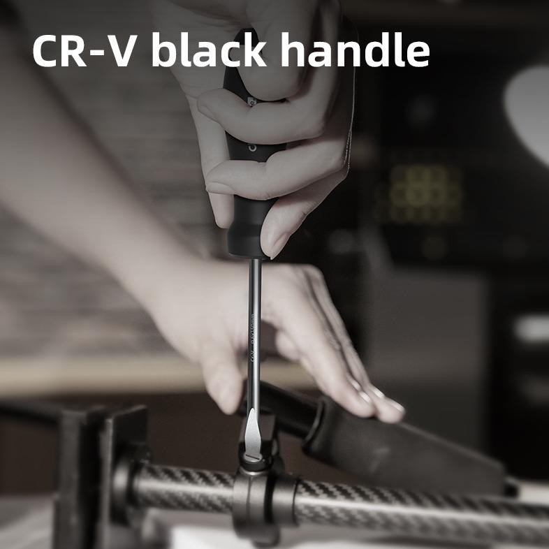 ready deli tools home series art slotted screwdriver # 6150mm / ht1106 / ht1106c / ht1106l {terbaru/