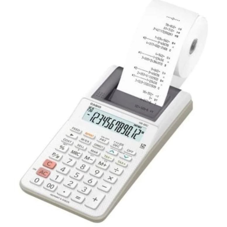 

Iqr-914 Ht-12 Casio Hr-8 Rc Reprint & Check (New) - Print Kalkulator Viral