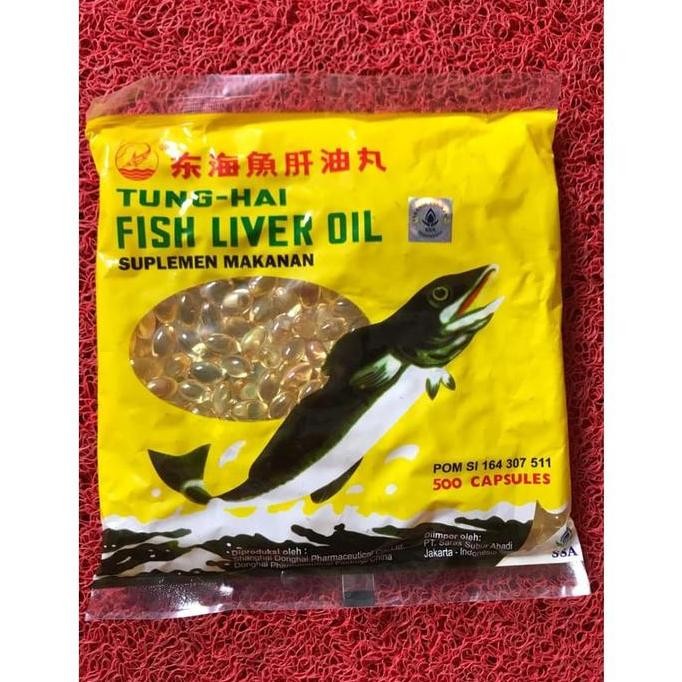 

Terlaris 500 Butir Tung Hai Oil Vitamin Ikan Ayam Tarung Burung Anjing Kucing