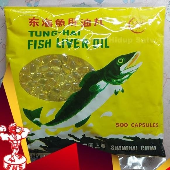 

Terlaris Vitamin Minyak Ikan Tung Hai Untuk Ayam Isi 500