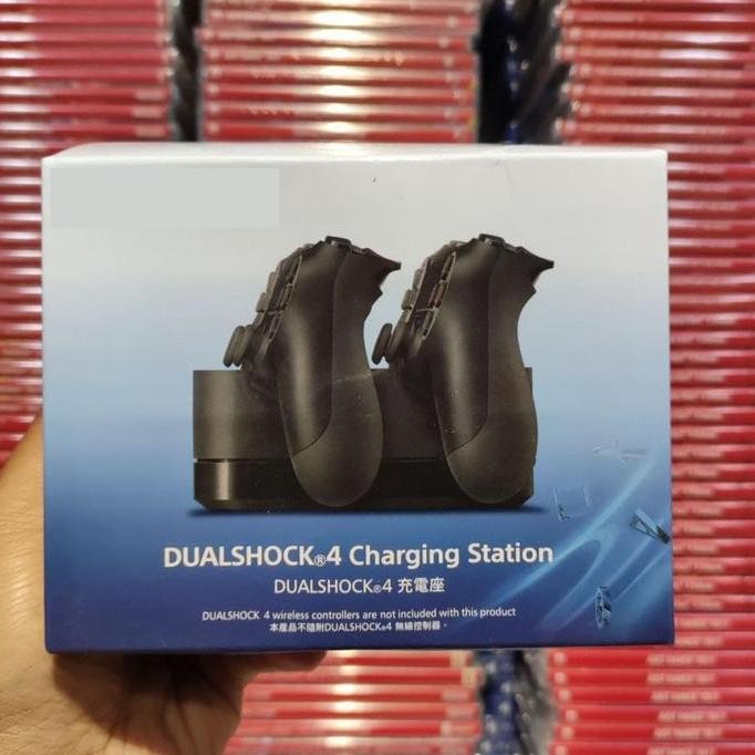 Charger Charging Dock Station Stick PS4 Dualshock 4 Accessories Controller Berkualitas