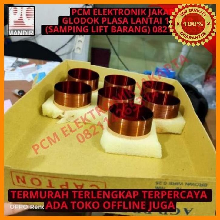 [PEP] SPOOL VOICE COIL ACR 15500 PLATINUM BLACK 15600 BLACK CAPTON