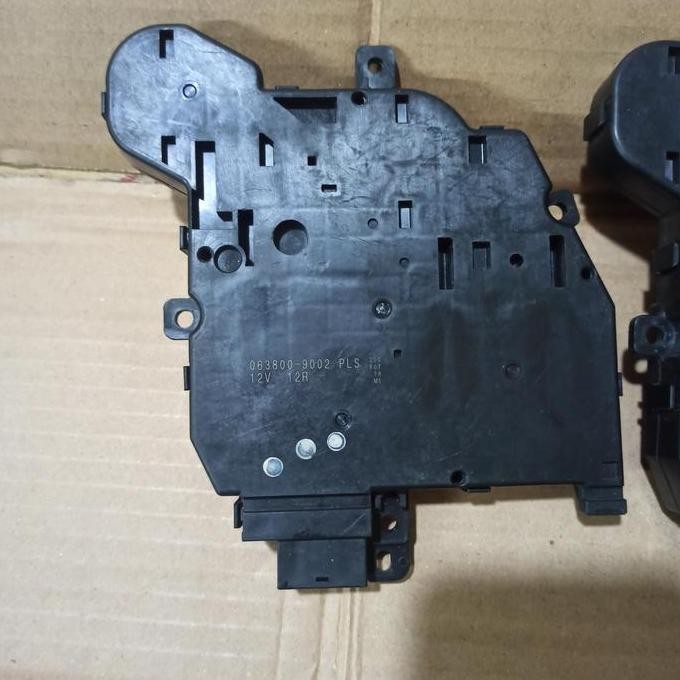 motor servo ac toyota alphard lexus harrier genuine