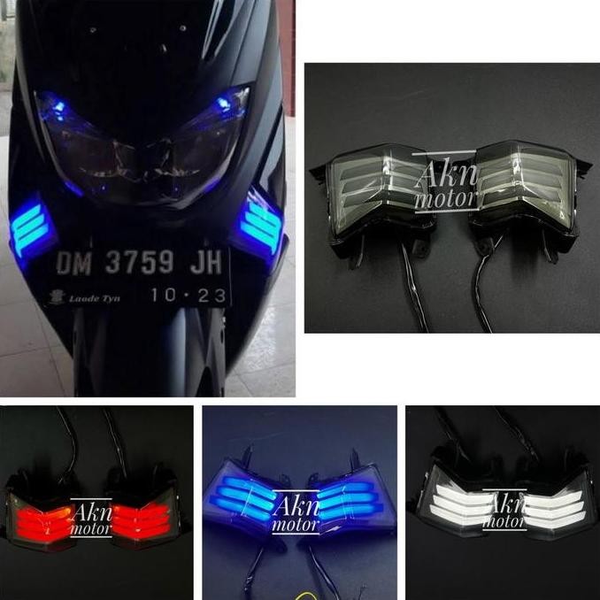 Lampu sen depan nmax old sein variasi depan nmax lama Motorcycle
