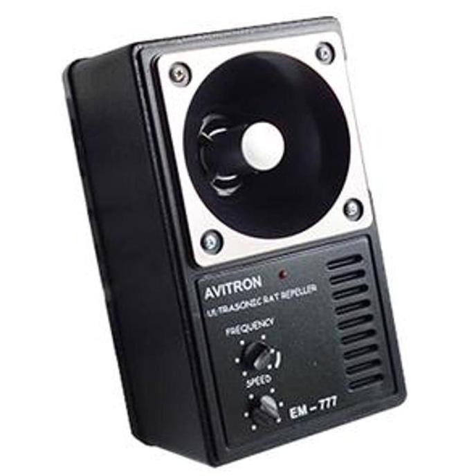 TERLARIS - Pengusir tikus / kecoa / kelelawar - Avitron ultrasonik EM777