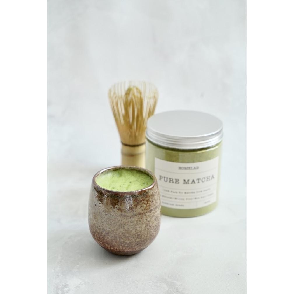 

Homelab 100% Pure Uji Matcha Japan - 100% Bubuk Matcha Premium Grade - 200G