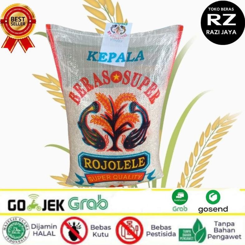 

Beras Rojolele Super Quality 5KG/10KG/20KG