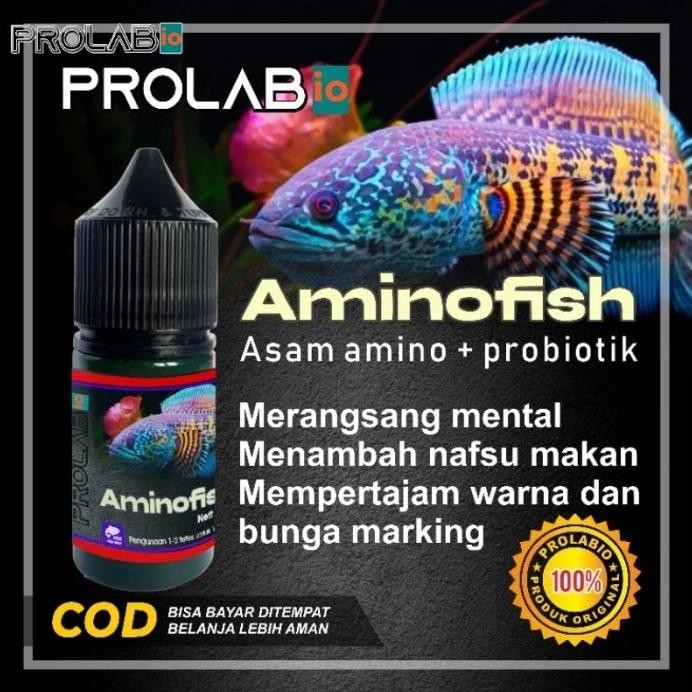 Terlaris Promo Vitamin Ikan /Amino Fish Asam Amino Ikan / Obat Ikan / Prolabio