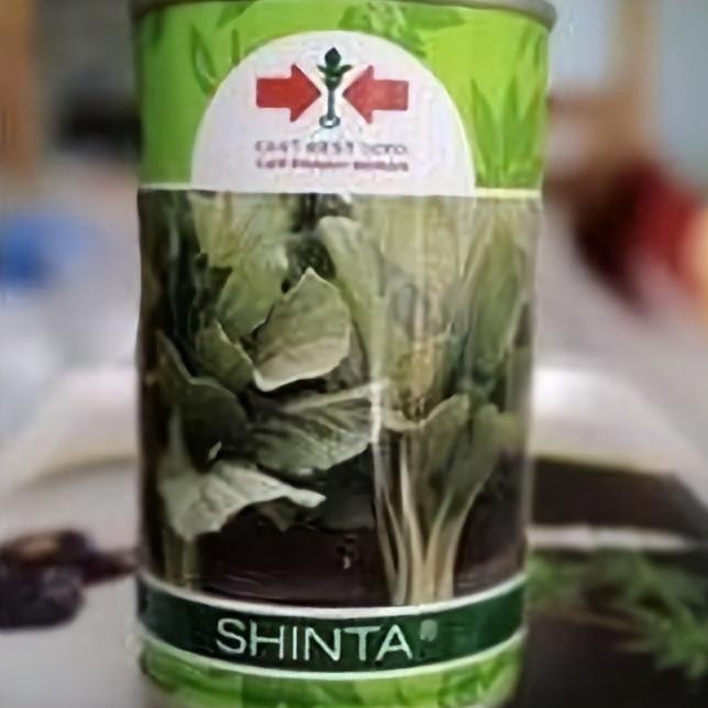 || BANANA / Benih sawi SHINTA 100 gram shinta kaleng caisim panah merah ||~~~