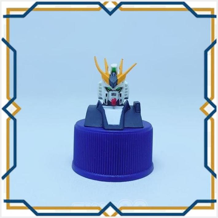 [exi] gundam pepsi bottle cap - rx-93 nu gundam head