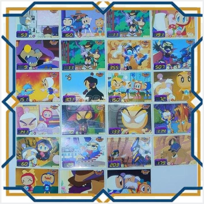 [exi] b-daman bakugaiden sticker set 23pcs takara (2)