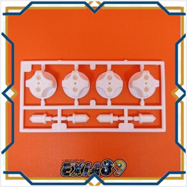 [exi] crush gear turbo part - garuda eagle wheel bandai