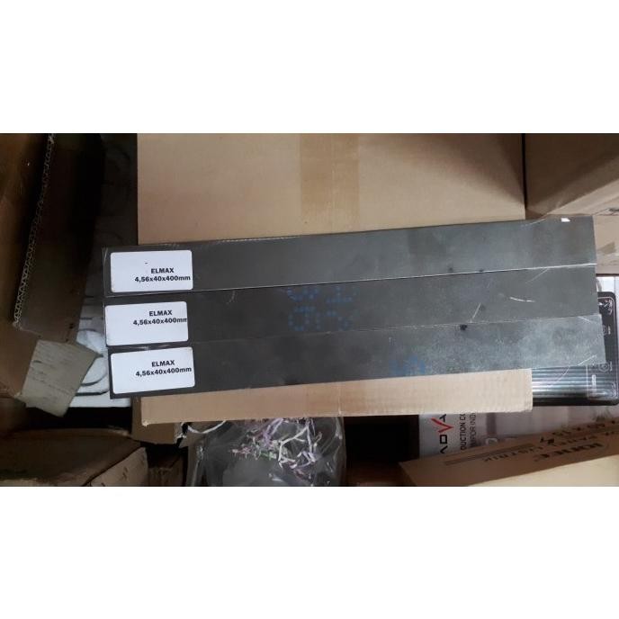 Baja Elmax 4,56x40x390mm / 4,56x4x39 Cm Powder Metallurgy Original Perkakas / Bahan untuk Pisau