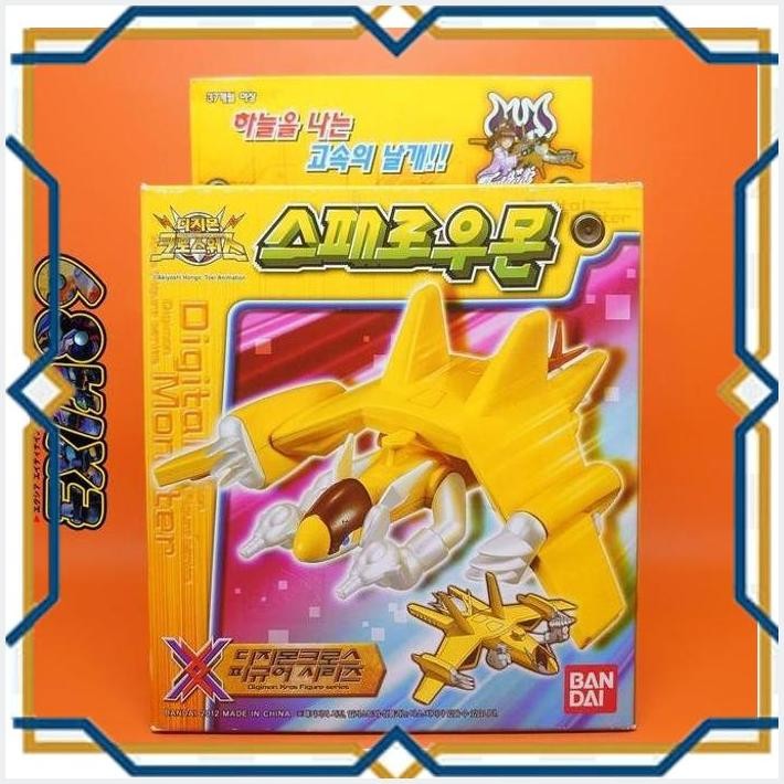 [exi] digimon xros wars digi fusion - sparrowmon bandai