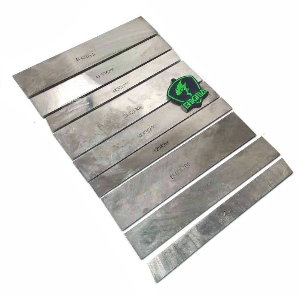 Besi Baja HSS 58HRC - Baja Bahan Pisau - ENIGMAZONE