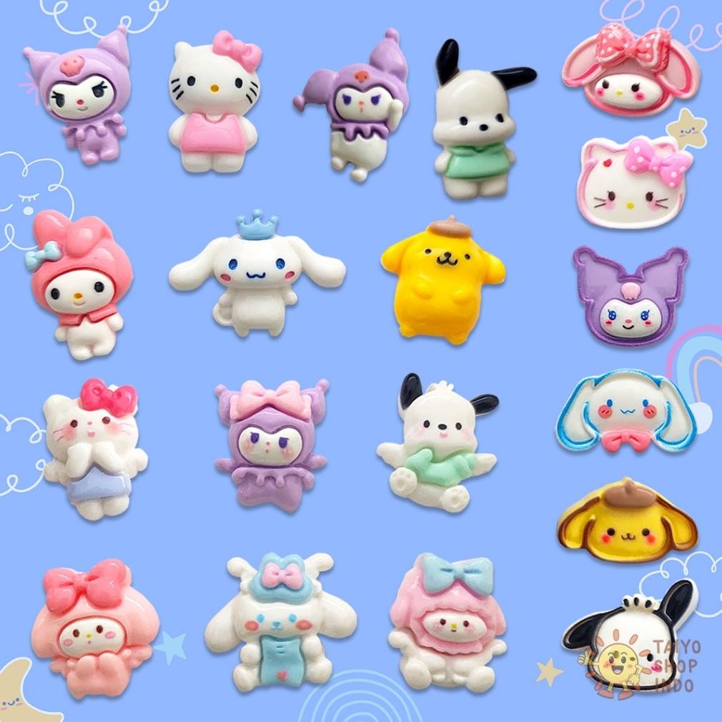 

[original] diy 3d sticker post note sanrio tempel stiker aksesoris dekorasi sticker seni menempel [terlaris] [terbaik]