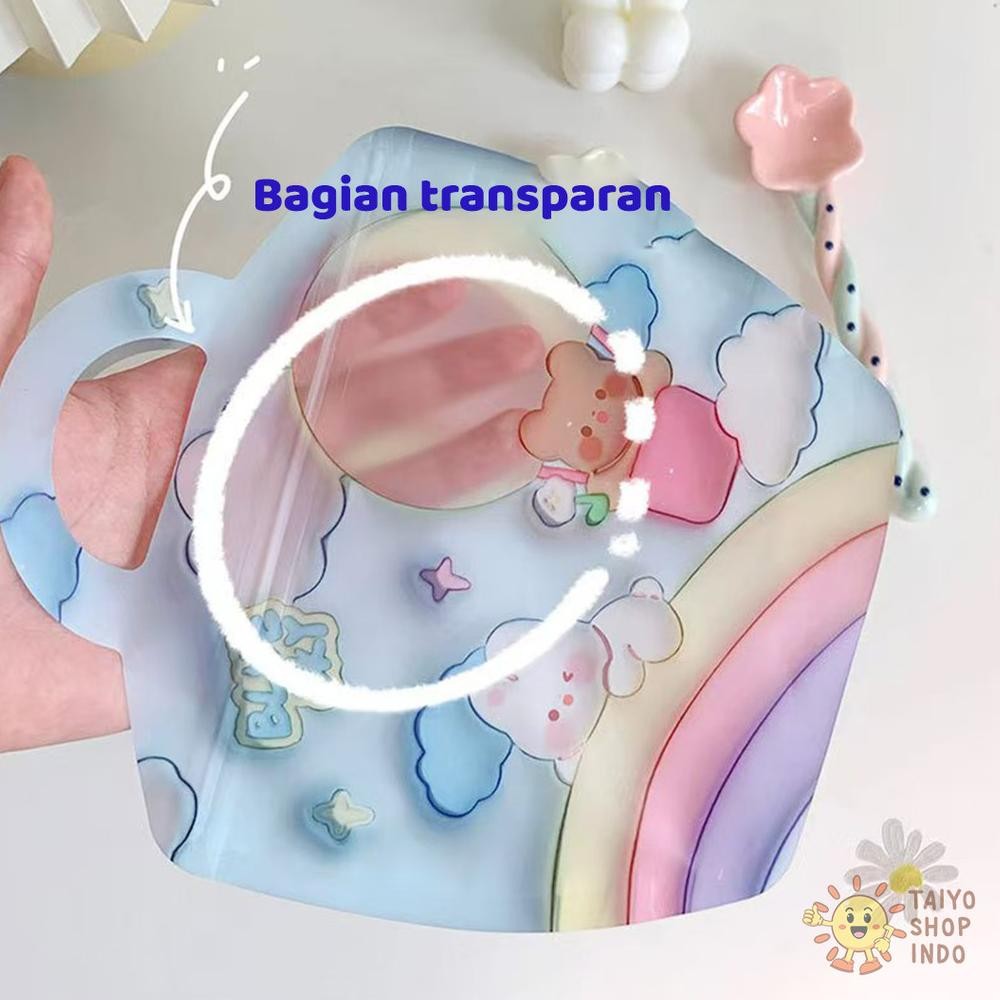 

[original] tas plastik souvenir 3d ziplock goodie bag hampers hadiah bingkisan pesta ulang tahun party [terlaris] [terbaik]