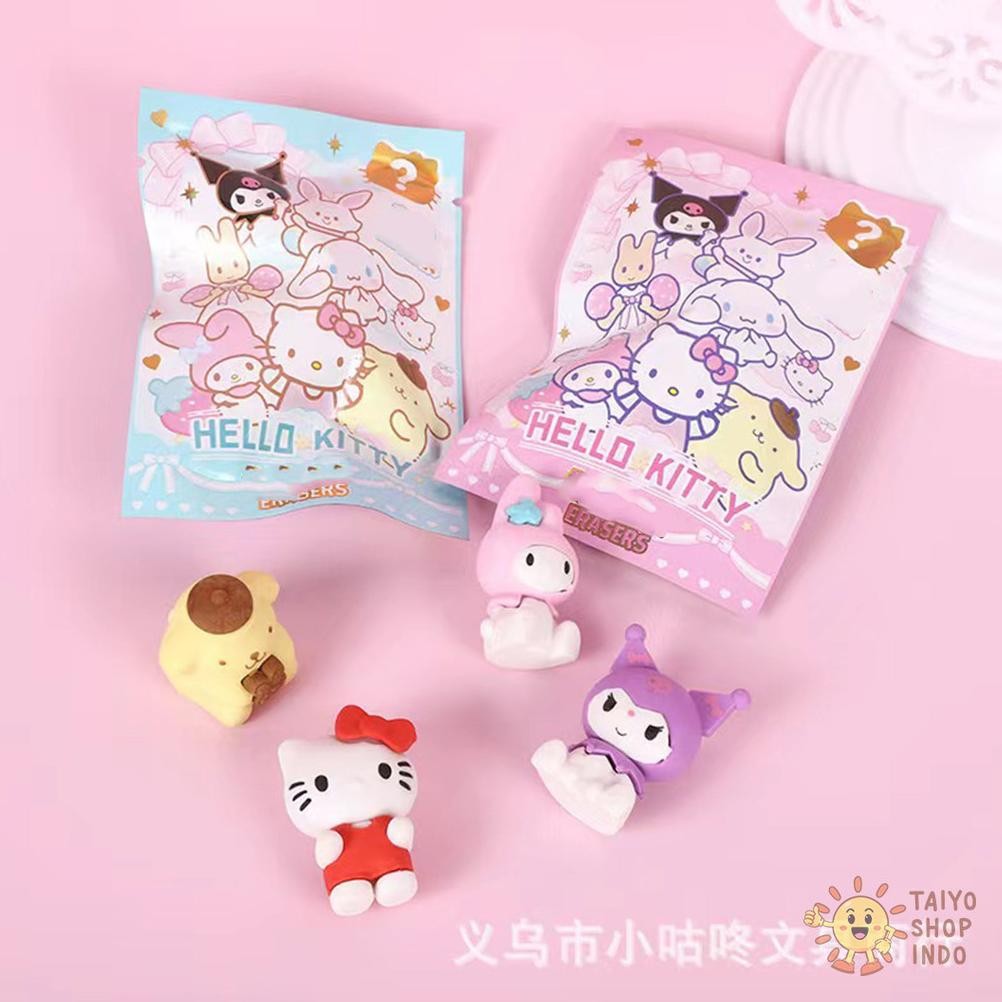 

[original] penghapus mystery bag karakter sanrio alat tulis sekolah eraser misteri kejutan lucu [terlaris] [terbaik]