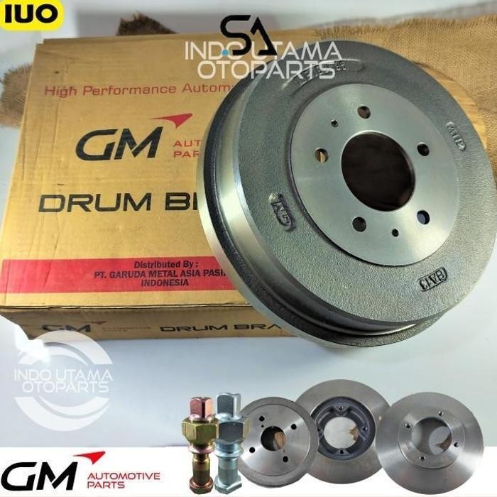 Promo Tromol Belakang L300 Diesel Brake Drum Gmmil H1090