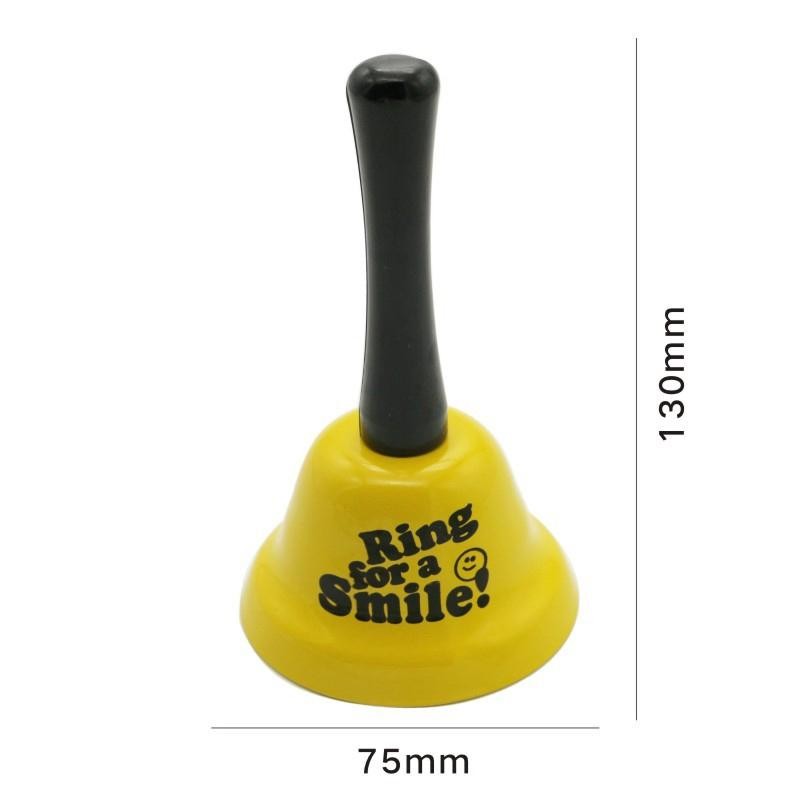Lonceng Kecil Mini / Lonceng Tangan Logam Berdenting / Lonceng Tangan
