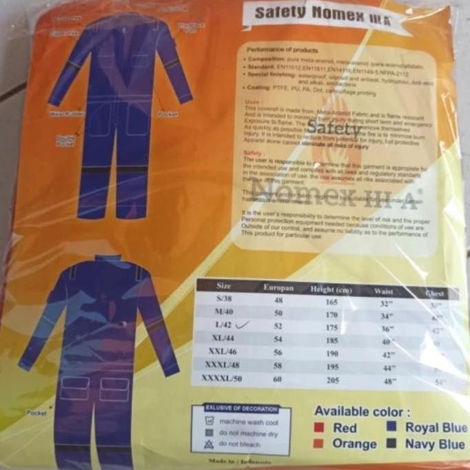 . Nomex IIIA Coverall Original