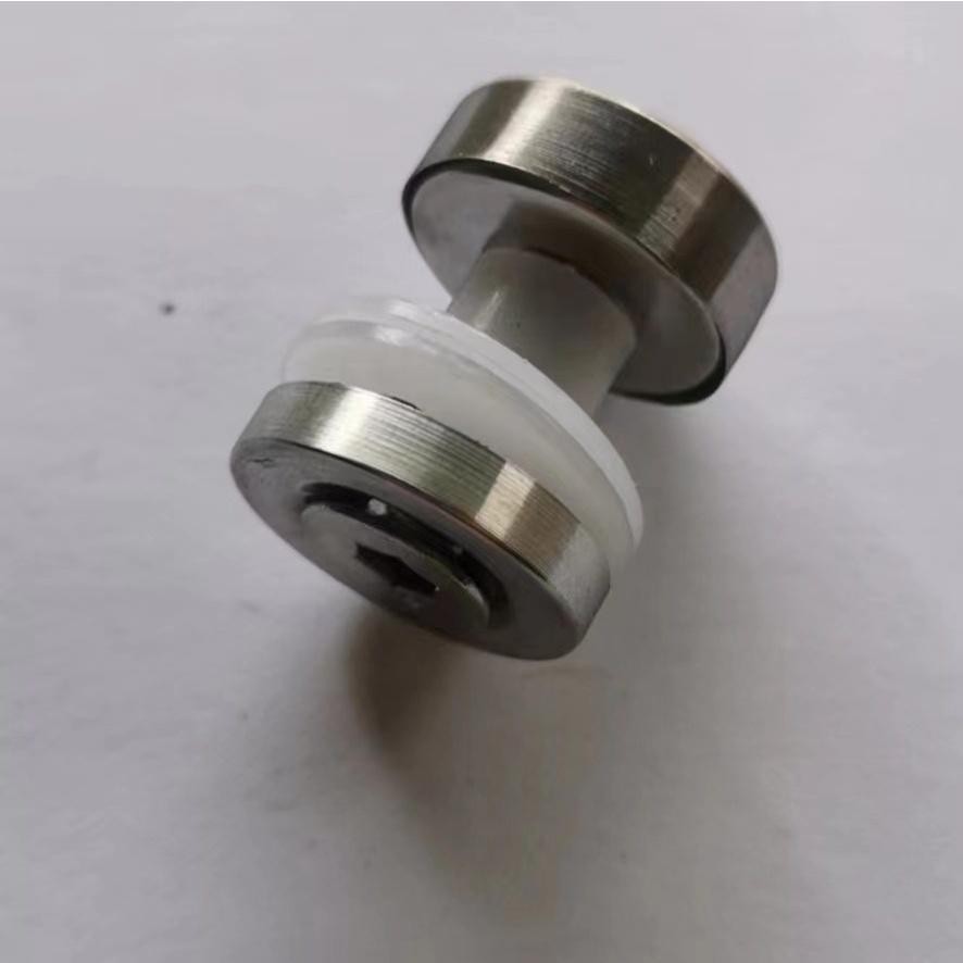 Penjepit Kaca Stainless Railing Kaca Plat Railing Kaca Sayap Tiang Railing Plat Ambalan Penjepit Kac