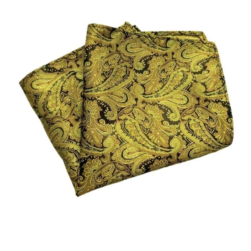 Saku Pocket Square Sapu Tangan Jas Pria Motif Premium Sapu Tangan Jas Segi Akesoris Jas