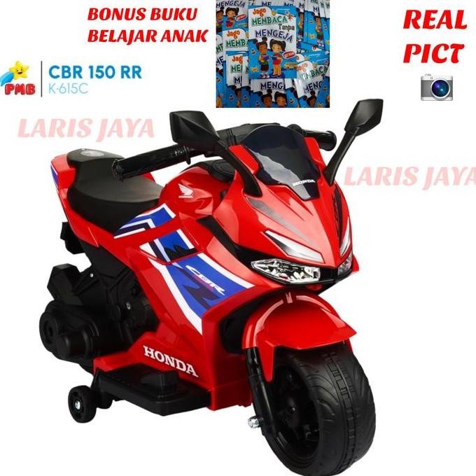 Motor aki anak cbr 150RR motoran aki cbr 150rr pmb k-615c cbr k 615 c