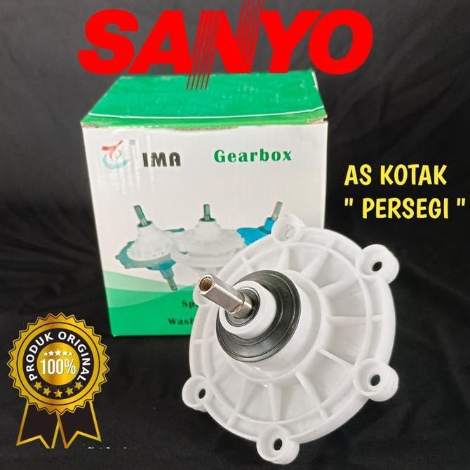 @=@=@=@=] GEARBOX MESIN CUCI 2 TABUNG SANYO ORIGINAL