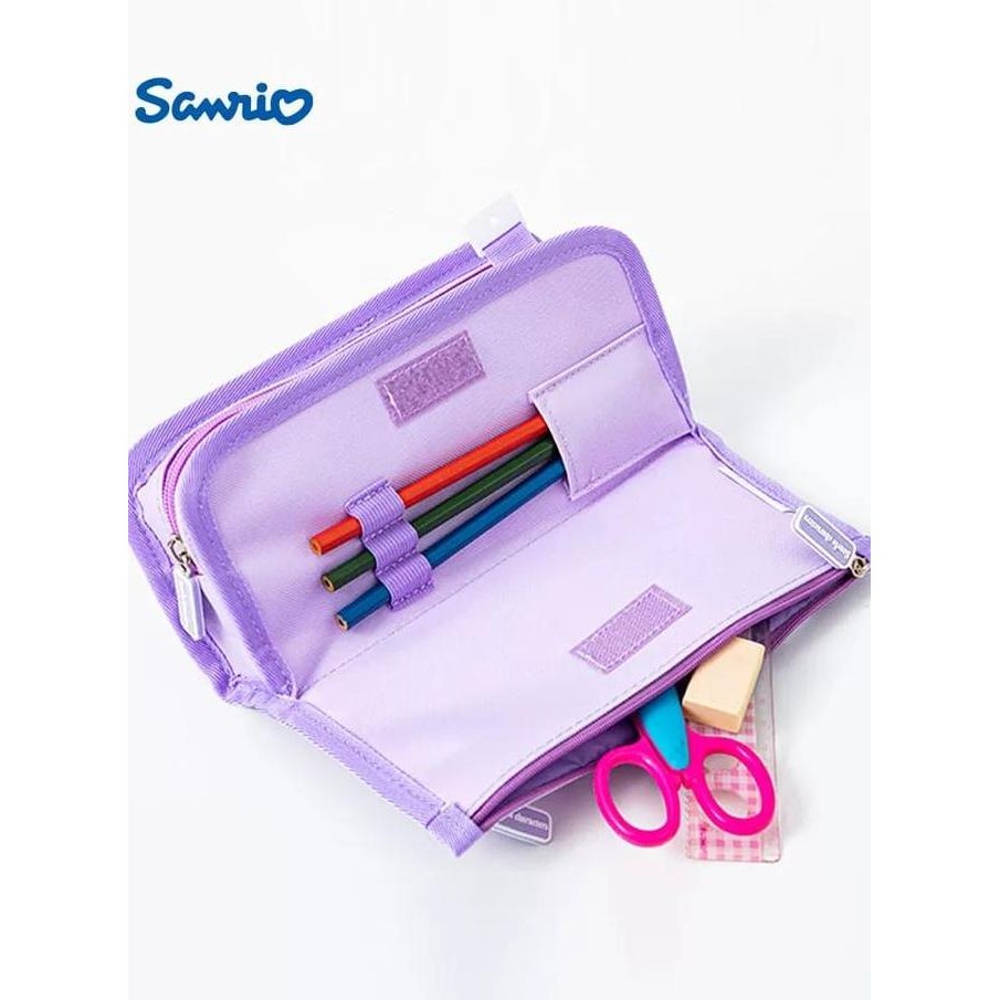 

Tempat Pensil Pencil Case Organizer Kanvas Jumbo Ori Sanrio My Melody Cinnamoroll Pochacco TL