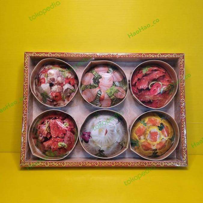 

~^~^~^] Kertas Sembahyang Set Makanan Dim sum Untuk Sembayang Leluhur CengBeng