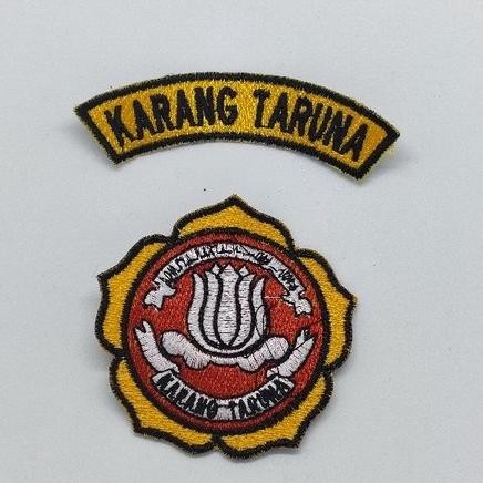 Hj-77 Fgk-45 Logo Bordir Karang Taruna / Logo Karang Taruna / Bordir Logo Karang Taruna / Bordir Kar