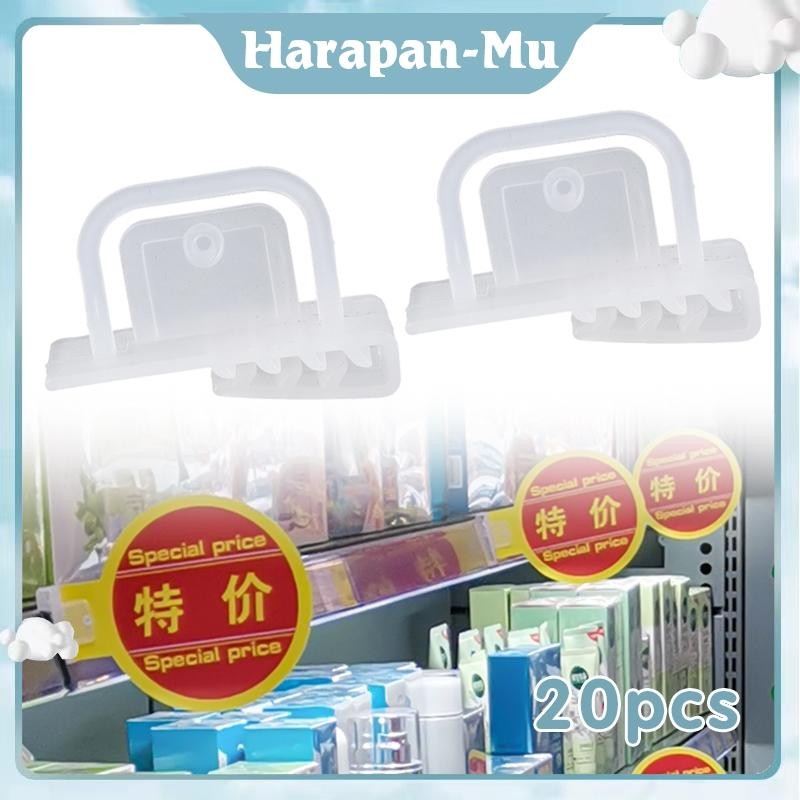

20Pcs Clip On Pop Lurus Untuk Popcard Label Harga Jepit Harga Penjepit Label