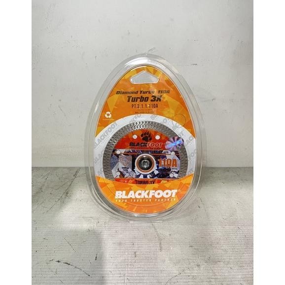 Ga24 Er-23 Diamond Cutting Wheel Turbo 110A Blackfoot / Mata Pisau Potong Keramik / Mata Pisau Poton