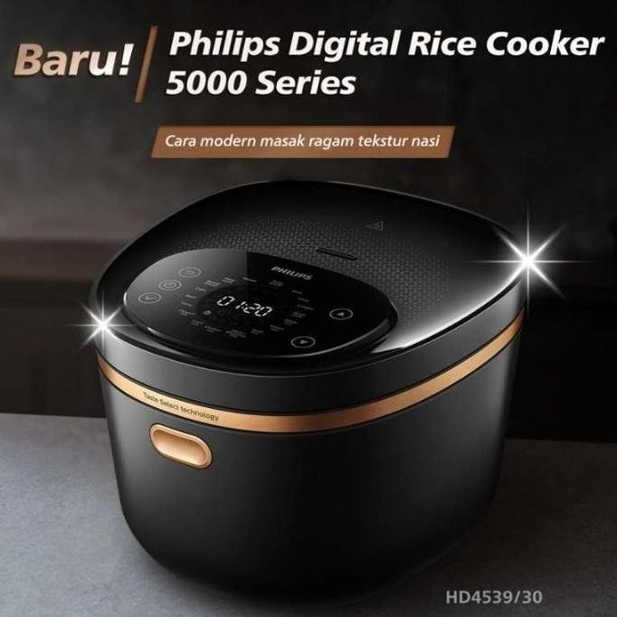 Philips Digital Rice Cooker 5000 Series HD4539/30 Induction Heating
